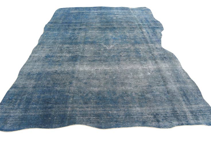 Detail image of 8' x 12' Hand Knotted Ultra Vintage Persian Wool Rug