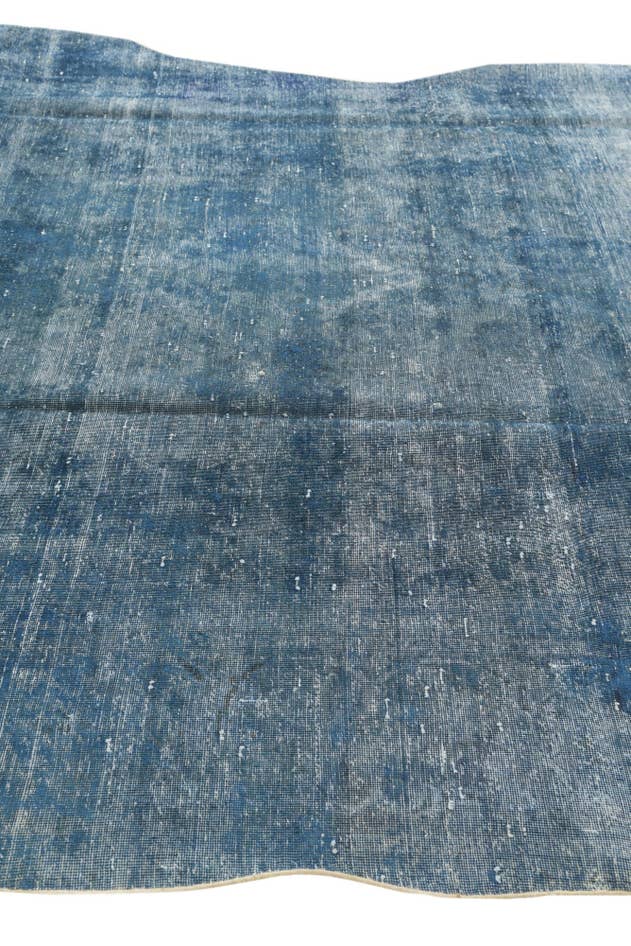 Detail image of 8' x 12' Hand Knotted Ultra Vintage Persian Wool Rug