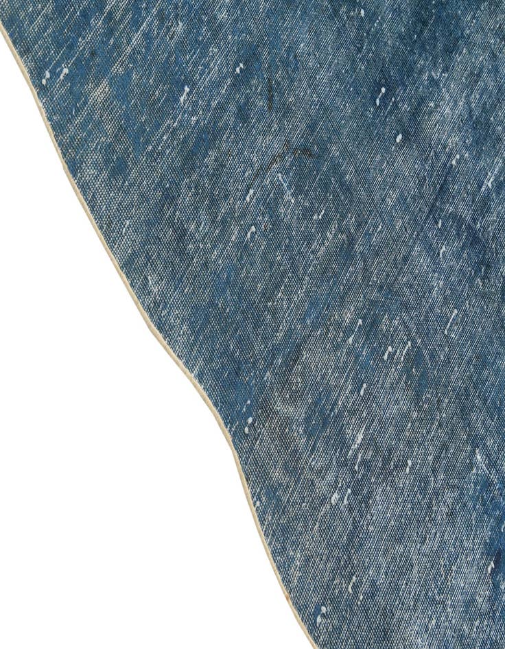 Detail image of 8' x 12'  Hand Knotted Ultra Vintage Persian Wool Rug