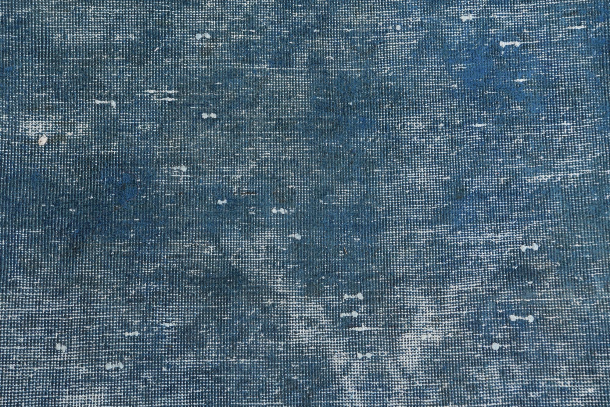 8' x 12' Hand Knotted Ultra Vintage Persian Wool Rug