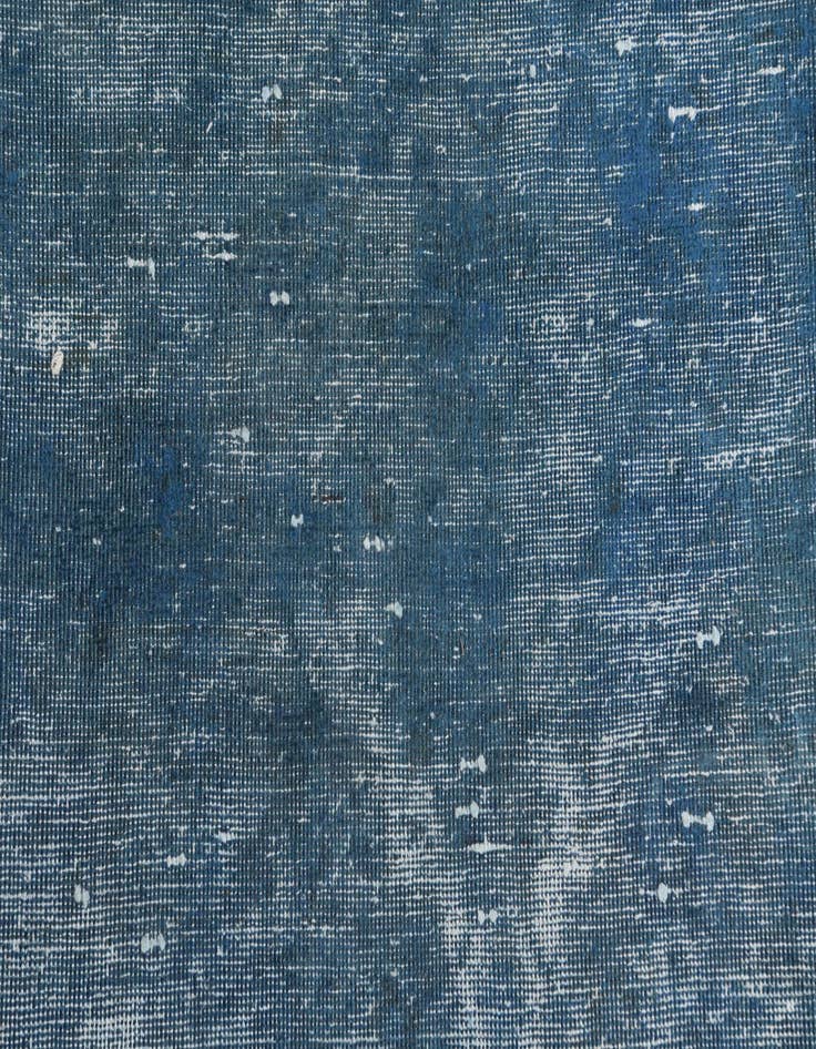 Detail image of 8' x 12'  Hand Knotted Ultra Vintage Persian Wool Rug