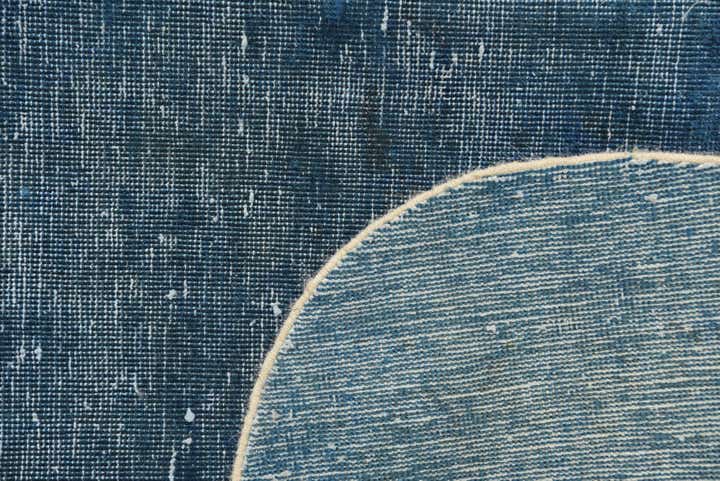 8' x 12' Hand Knotted Ultra Vintage Persian Wool Rug