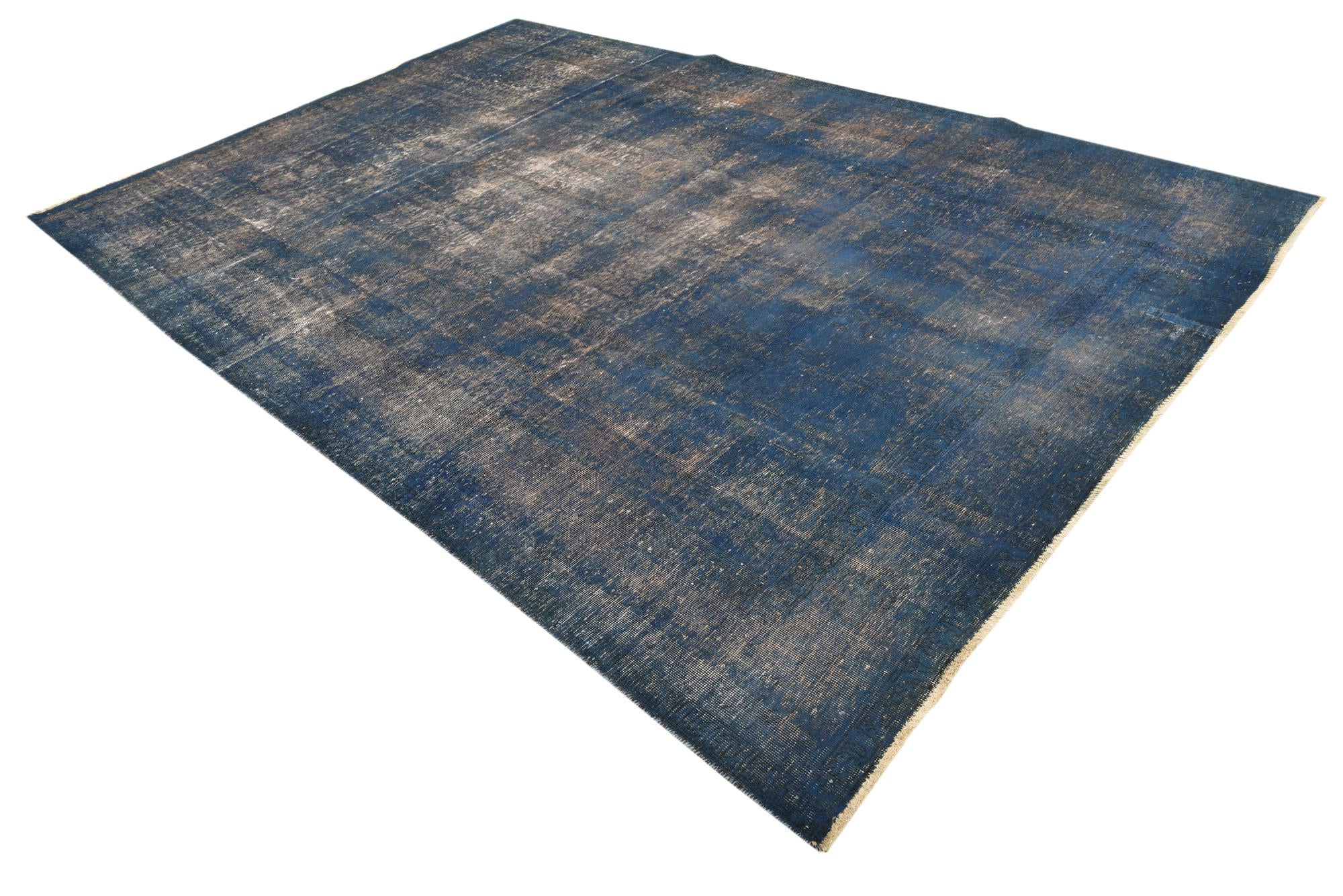 7' 10 x 11' 5 Hand Knotted Ultra Vintage Persian Wool Rug