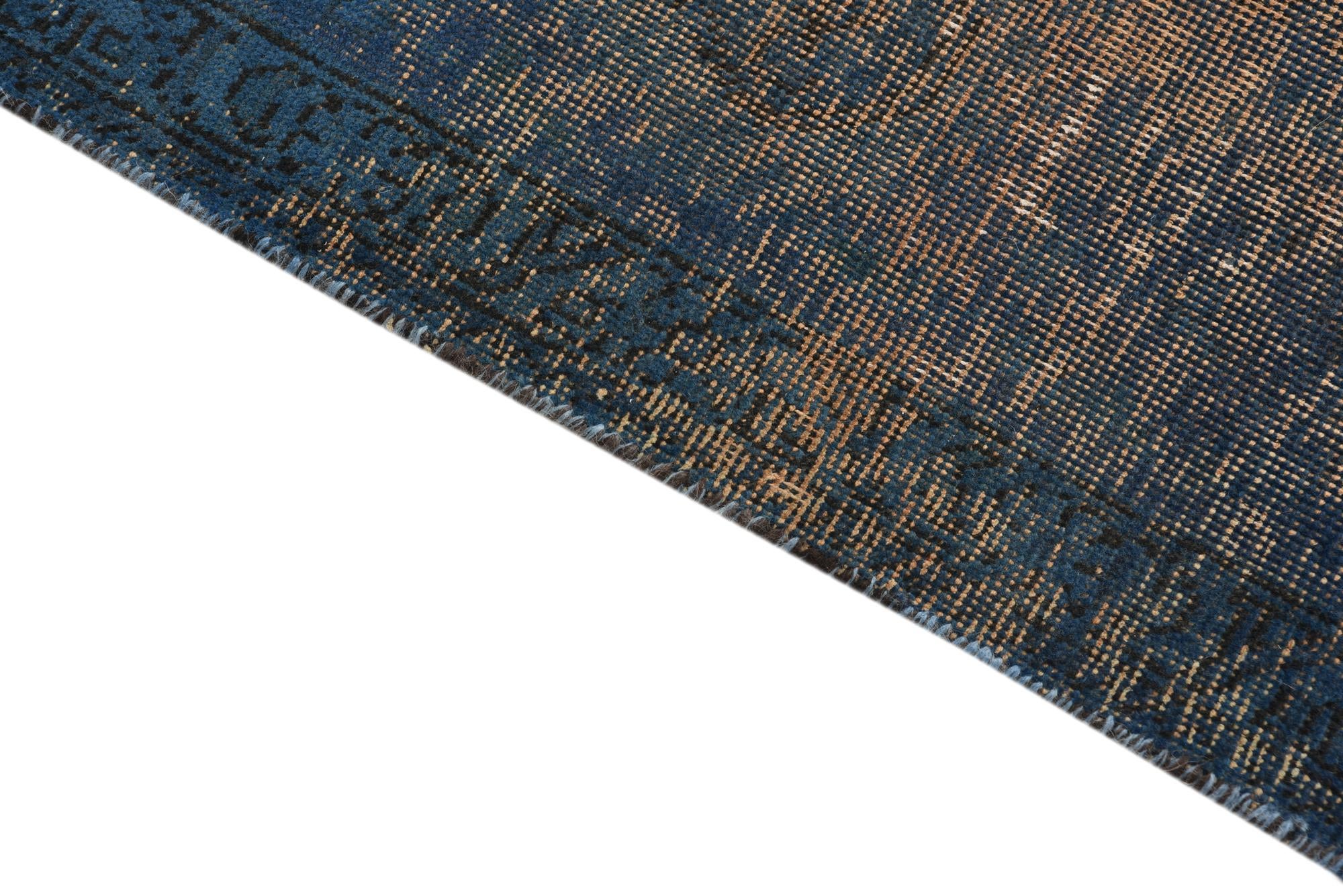 7' 10 x 11' 5 Hand Knotted Ultra Vintage Persian Wool Rug