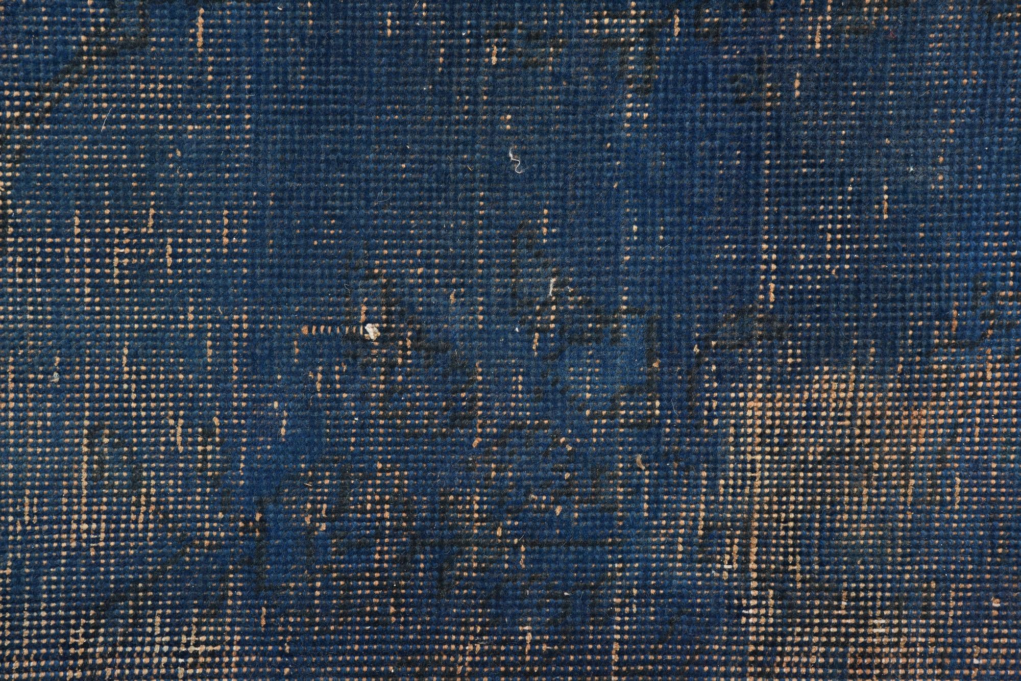 7' 10 x 11' 5 Hand Knotted Ultra Vintage Persian Wool Rug