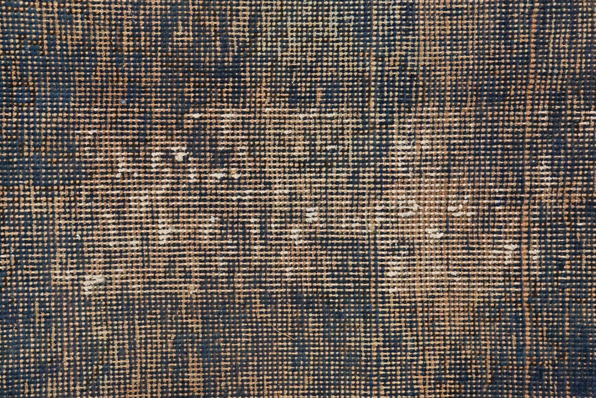 7' 10 x 11' 5 Hand Knotted Ultra Vintage Persian Wool Rug