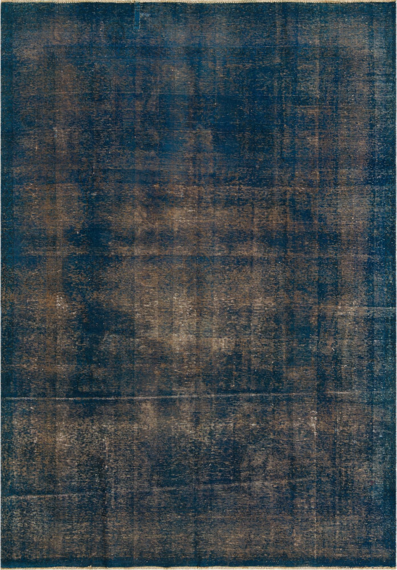 7' 10 x 11' 5 Hand Knotted Ultra Vintage Persian Wool Rug