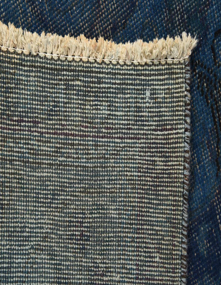 Detail image of 9' 7 x 12' 5  Hand Knotted Ultra Vintage Persian Wool Rug