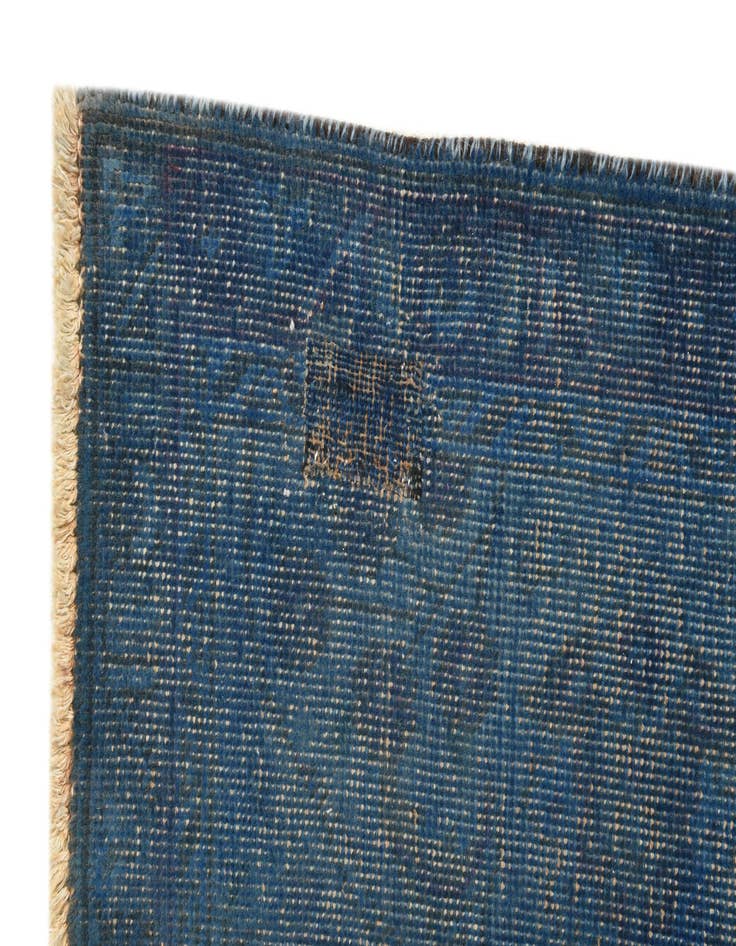 Detail image of 9' 7 x 12' 5  Hand Knotted Ultra Vintage Persian Wool Rug