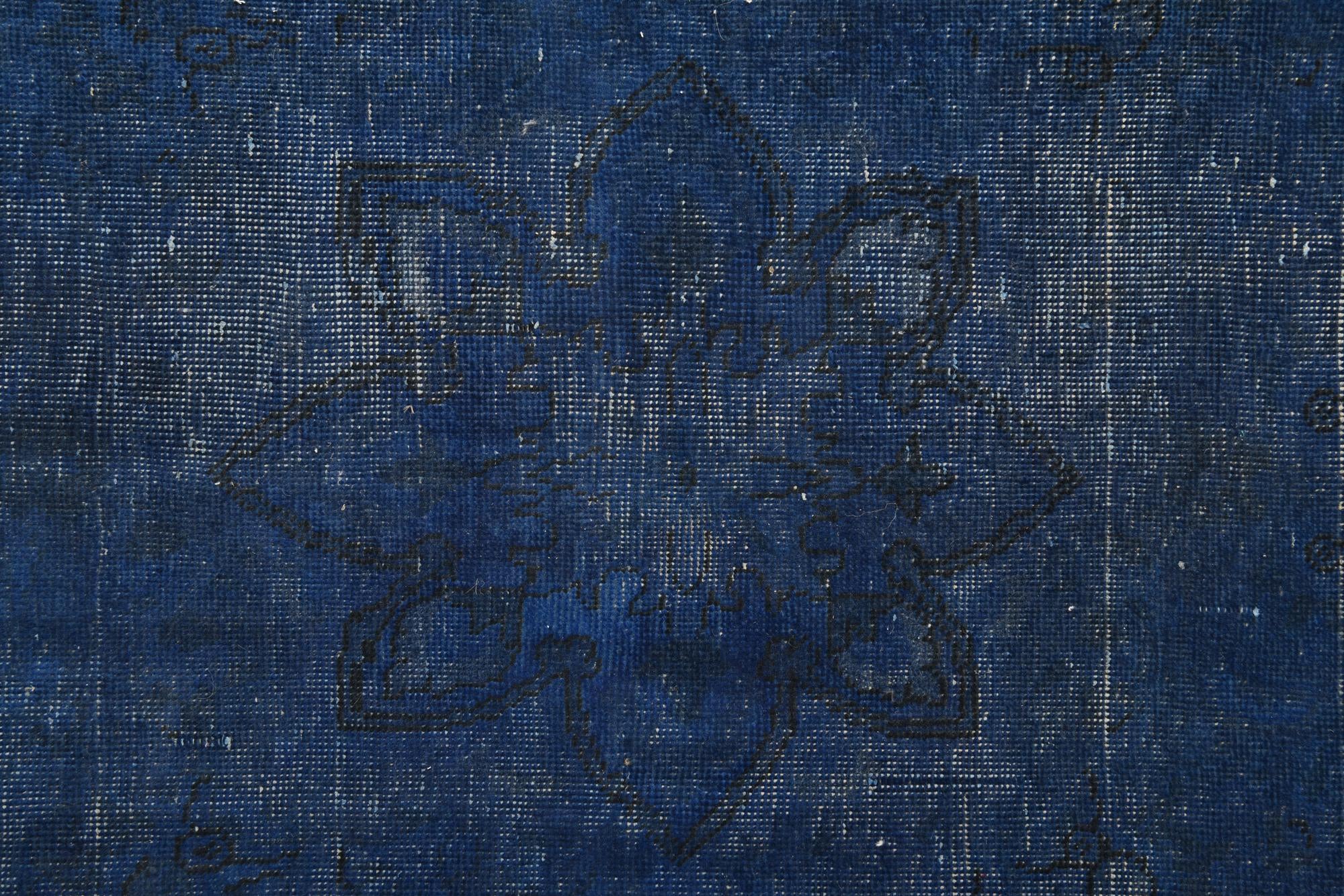 9' 4 x 12' 2 Hand Knotted Ultra Vintage Persian Wool Rug
