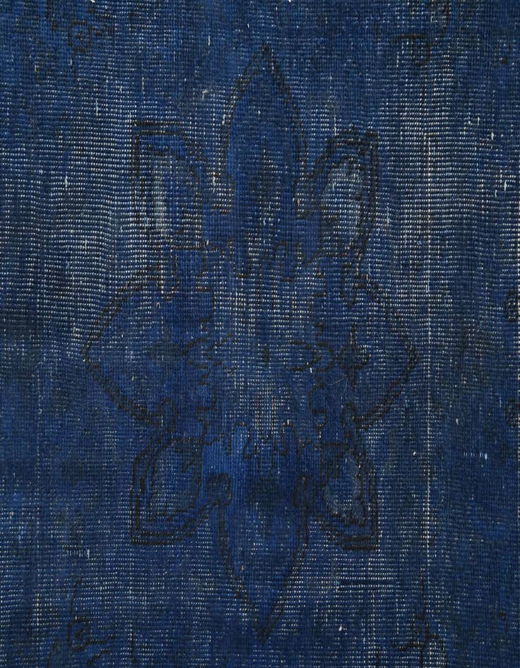 Detail image of 9' 4 x 12' 2  Hand Knotted Ultra Vintage Persian Wool Rug