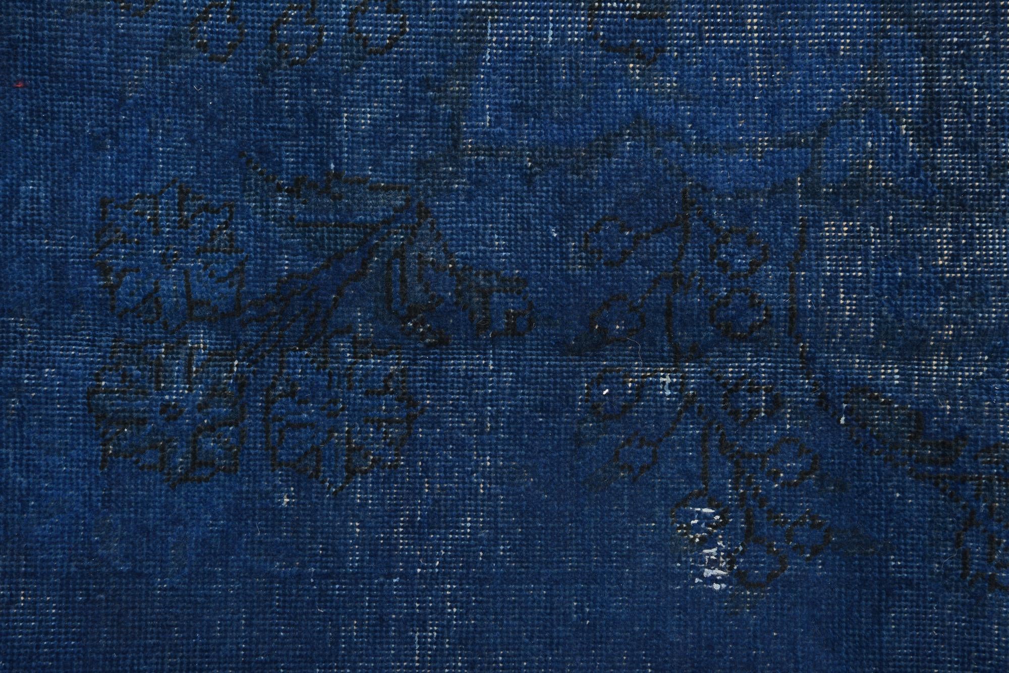 9' 4 x 12' 2 Hand Knotted Ultra Vintage Persian Wool Rug