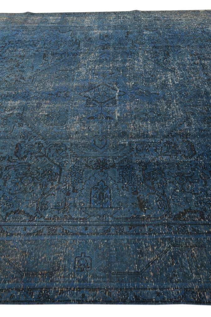 9' 7 x 12' 5 Hand Knotted Ultra Vintage Persian Wool Rug