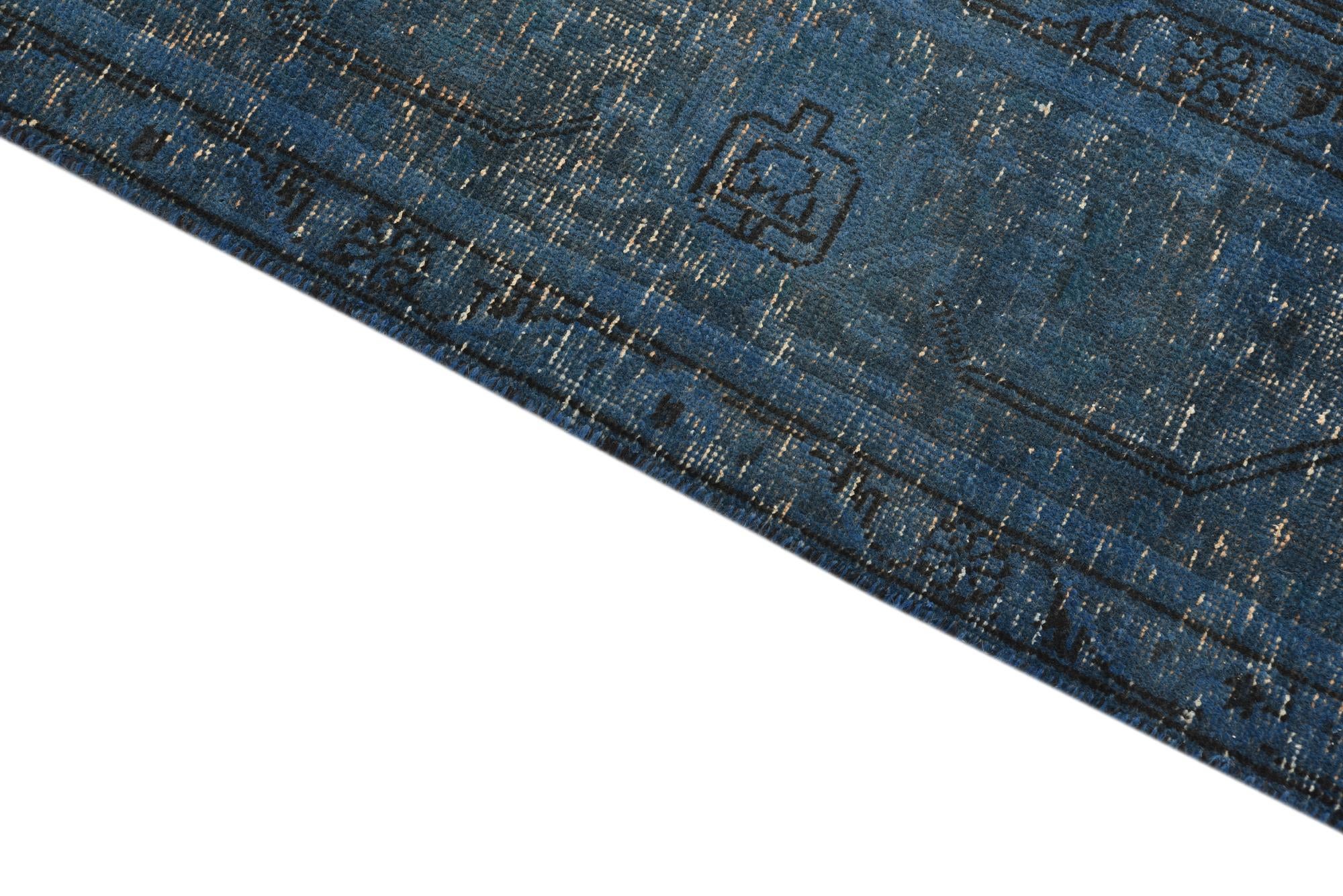 9' 7 x 12' 5 Hand Knotted Ultra Vintage Persian Wool Rug