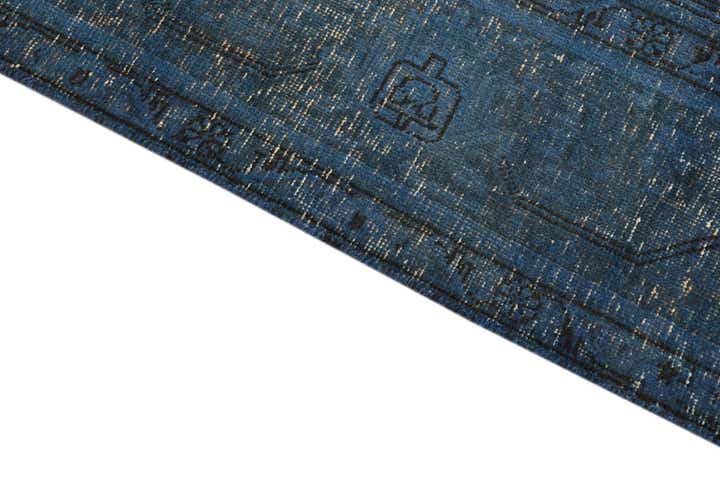 9' 7 x 12' 5 Hand Knotted Ultra Vintage Persian Wool Rug