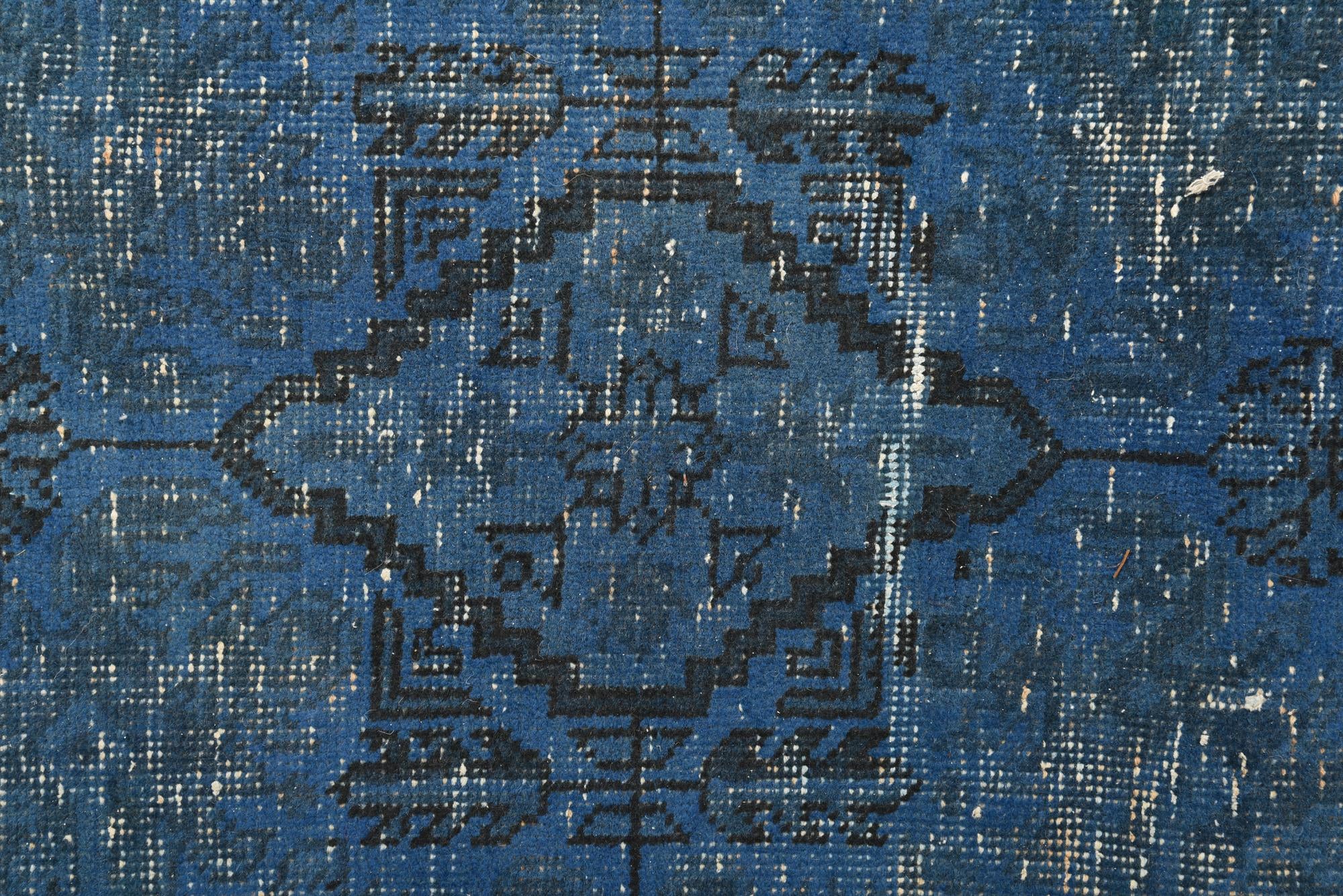 9' 7 x 12' 5 Hand Knotted Ultra Vintage Persian Wool Rug