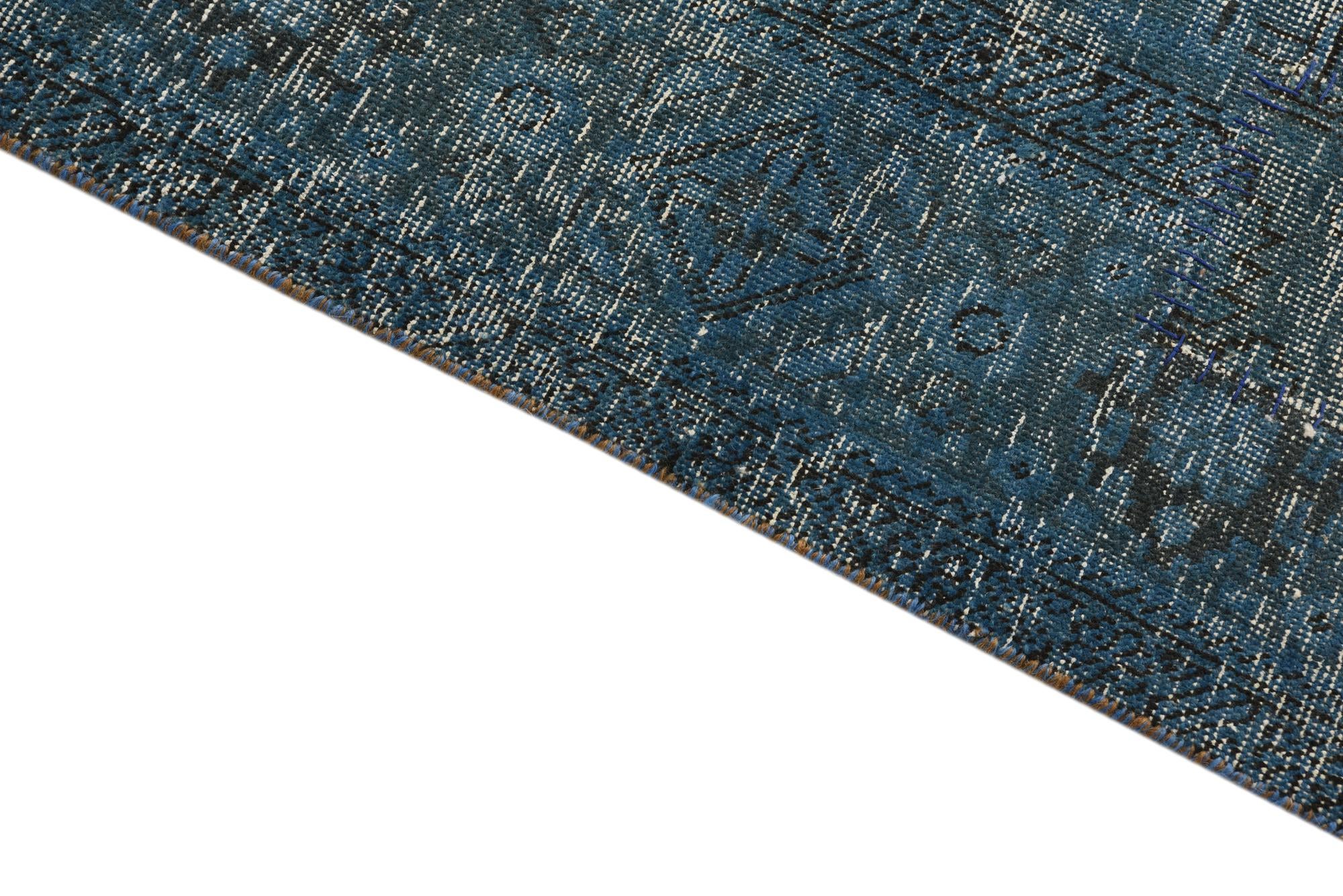 6' 6 x 9' 3 Hand Knotted Ultra Vintage Persian Wool Rug