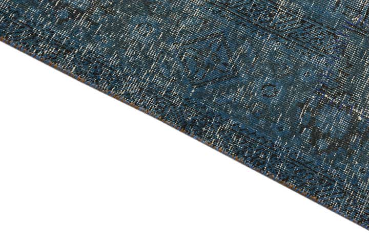6' 6 x 9' 3 Hand Knotted Ultra Vintage Persian Wool Rug