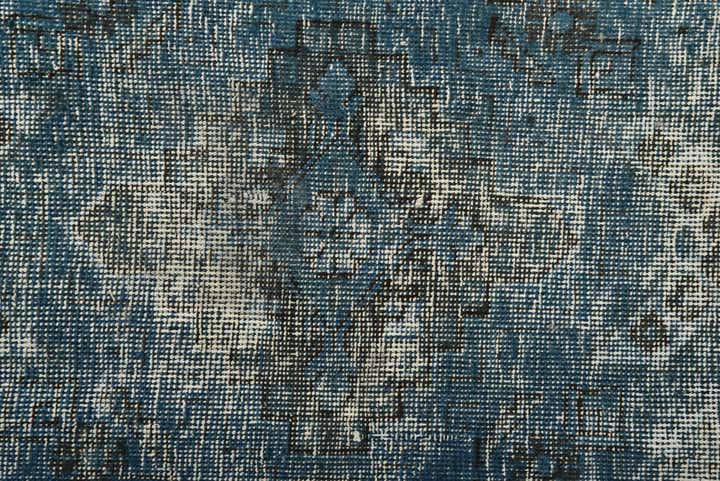 6' 6 x 9' 3 Hand Knotted Ultra Vintage Persian Wool Rug