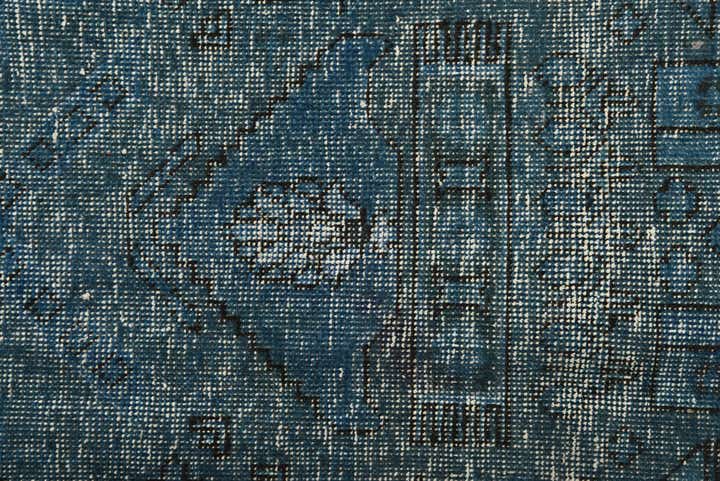 6' 6 x 9' 3 Hand Knotted Ultra Vintage Persian Wool Rug