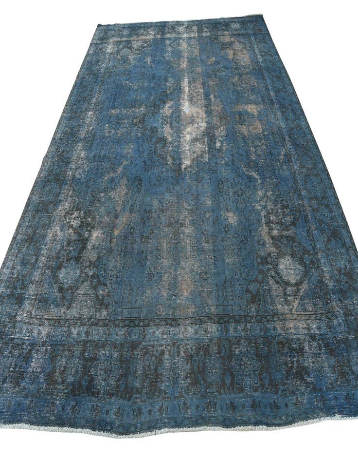 Detail image of 9' 10 x 12' 7  Hand Knotted Ultra Vintage Persian Wool Rug