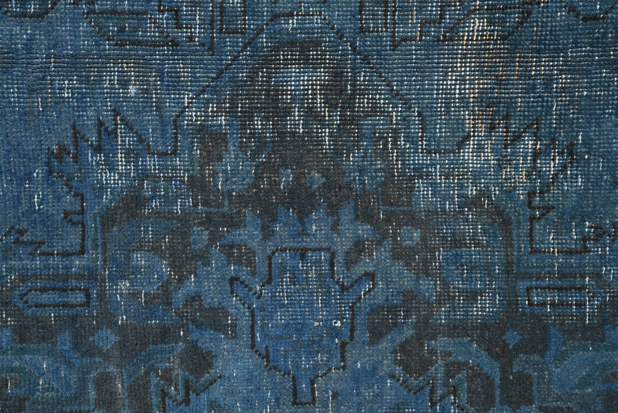 9' 10 x 12' 7 Hand Knotted Ultra Vintage Persian Wool Rug