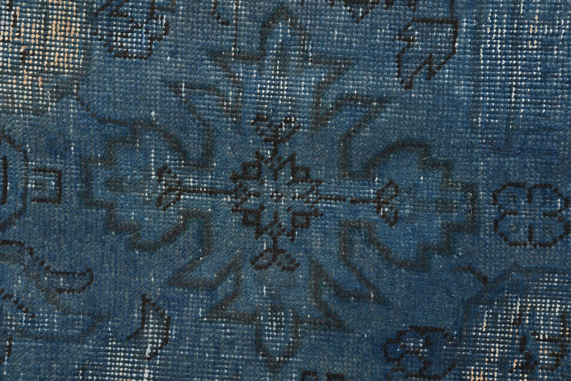 9' 10 x 12' 7 Hand Knotted Ultra Vintage Persian Wool Rug