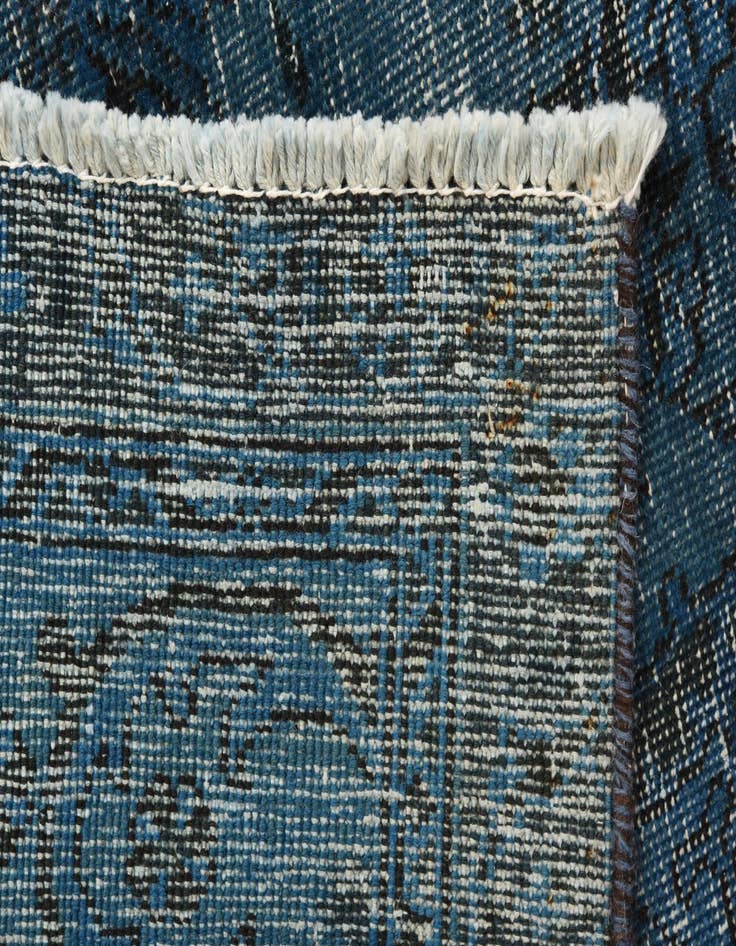 Detail image of 8' 9 x 12' 2  Hand Knotted Ultra Vintage Persian Wool Rug