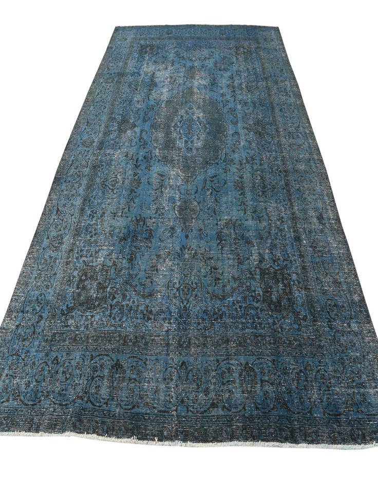 Detail image of 8' 9 x 12' 2  Hand Knotted Ultra Vintage Persian Wool Rug