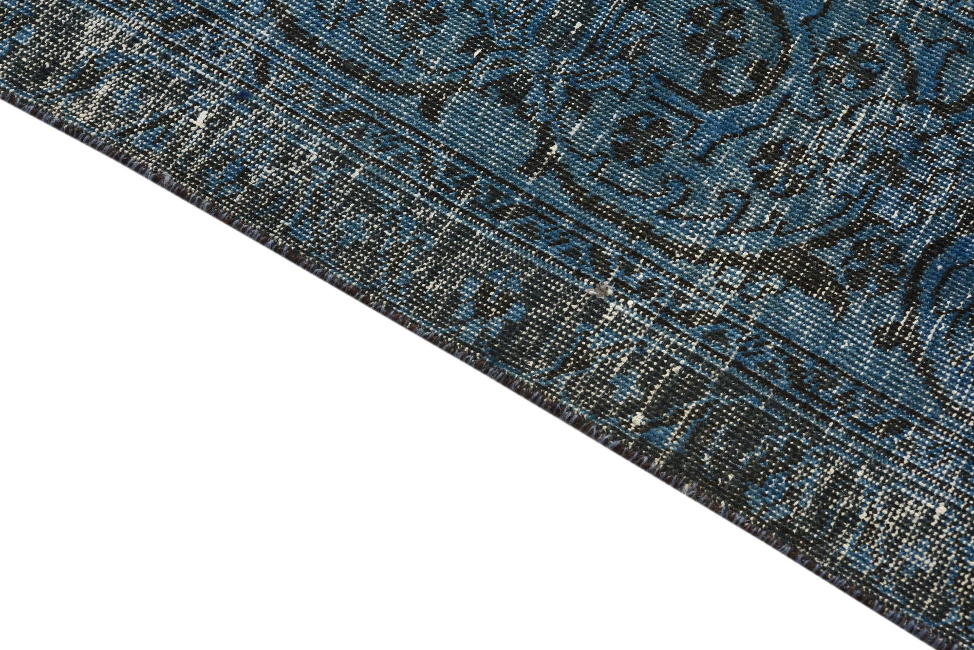 8' 9 x 12' 2 Hand Knotted Ultra Vintage Persian Wool Rug