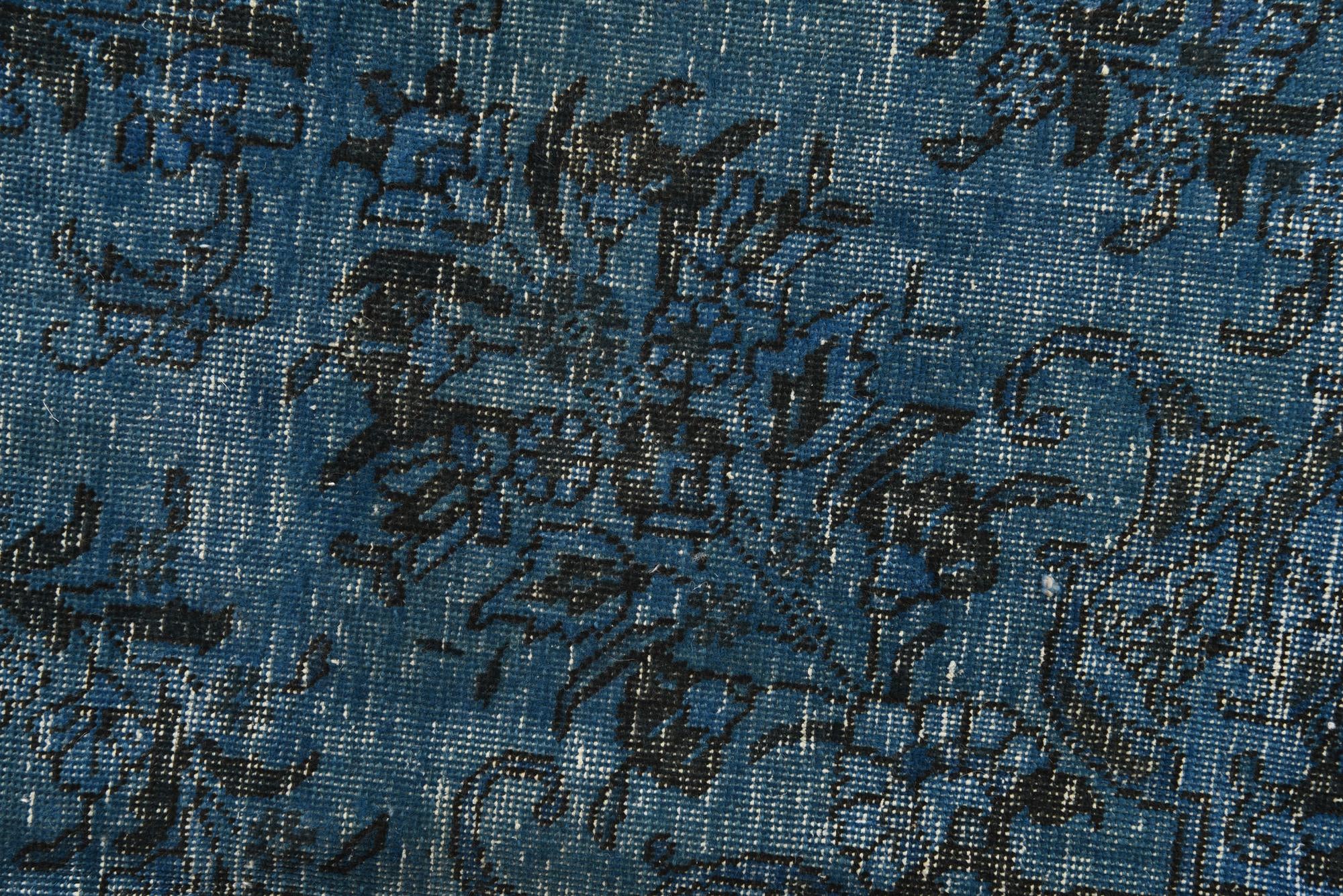 8' 9 x 12' 2 Hand Knotted Ultra Vintage Persian Wool Rug