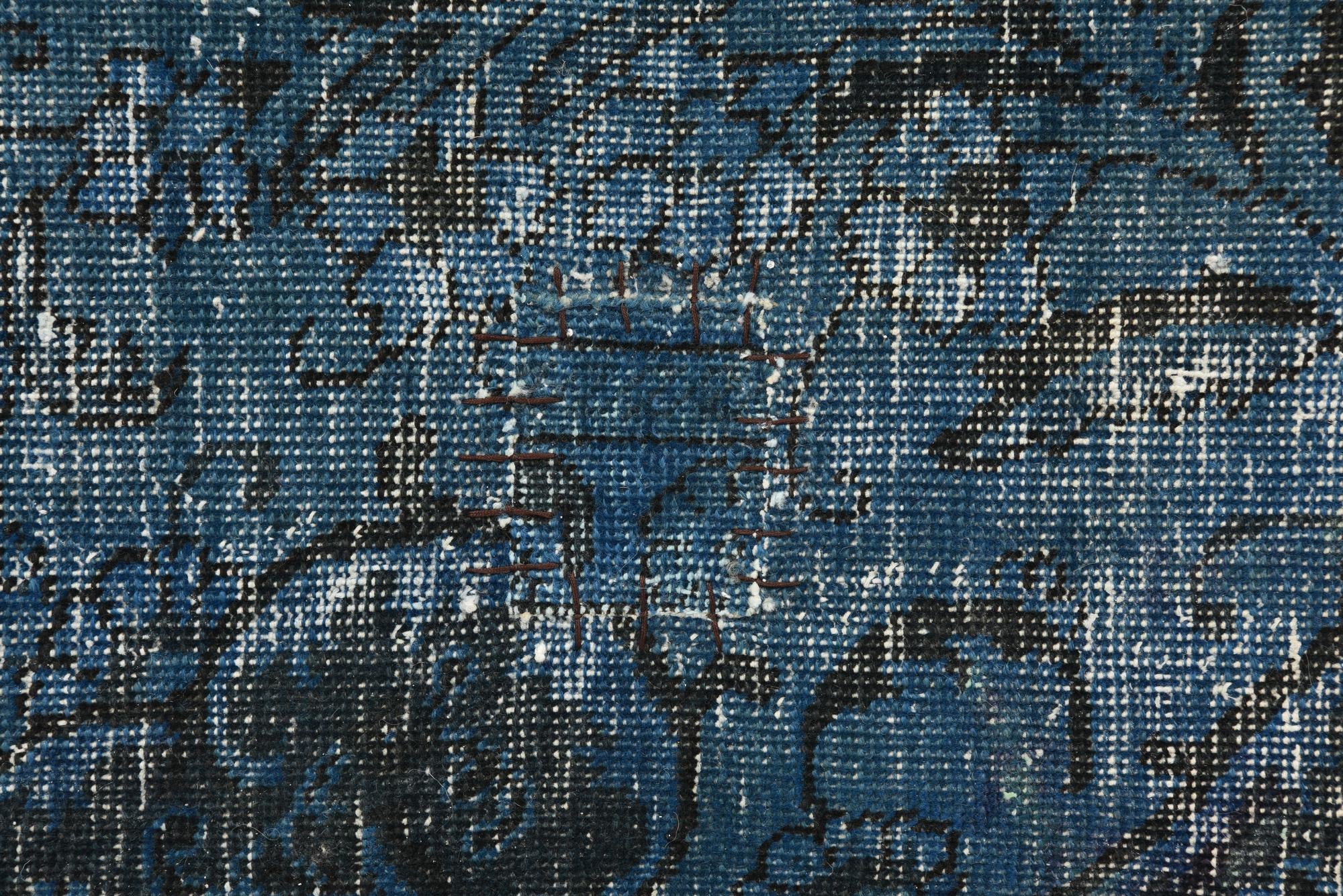 8' 9 x 12' 2 Hand Knotted Ultra Vintage Persian Wool Rug