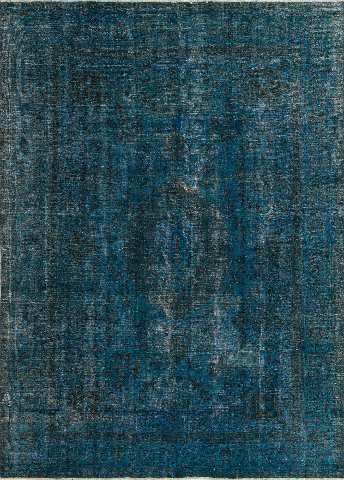 8' 9 x 12' 2 Hand Knotted Ultra Vintage Persian Wool Rug