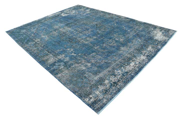 8' 1 x 10' 10 Hand Knotted Ultra Vintage Persian Wool Rug