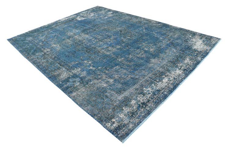 Detail image of 8' 1 x 10' 10 Hand Knotted Ultra Vintage Persian Wool Rug