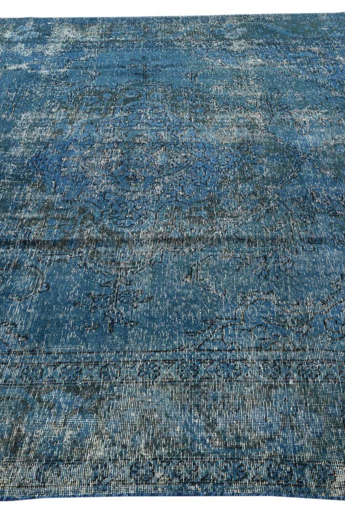 8' 1 x 10' 10 Hand Knotted Ultra Vintage Persian Wool Rug