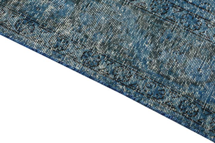 8' 1 x 10' 10 Hand Knotted Ultra Vintage Persian Wool Rug