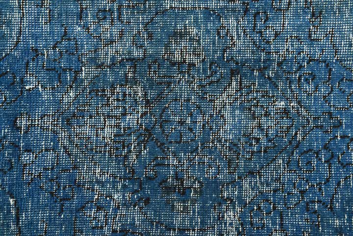 8' 1 x 10' 10 Hand Knotted Ultra Vintage Persian Wool Rug