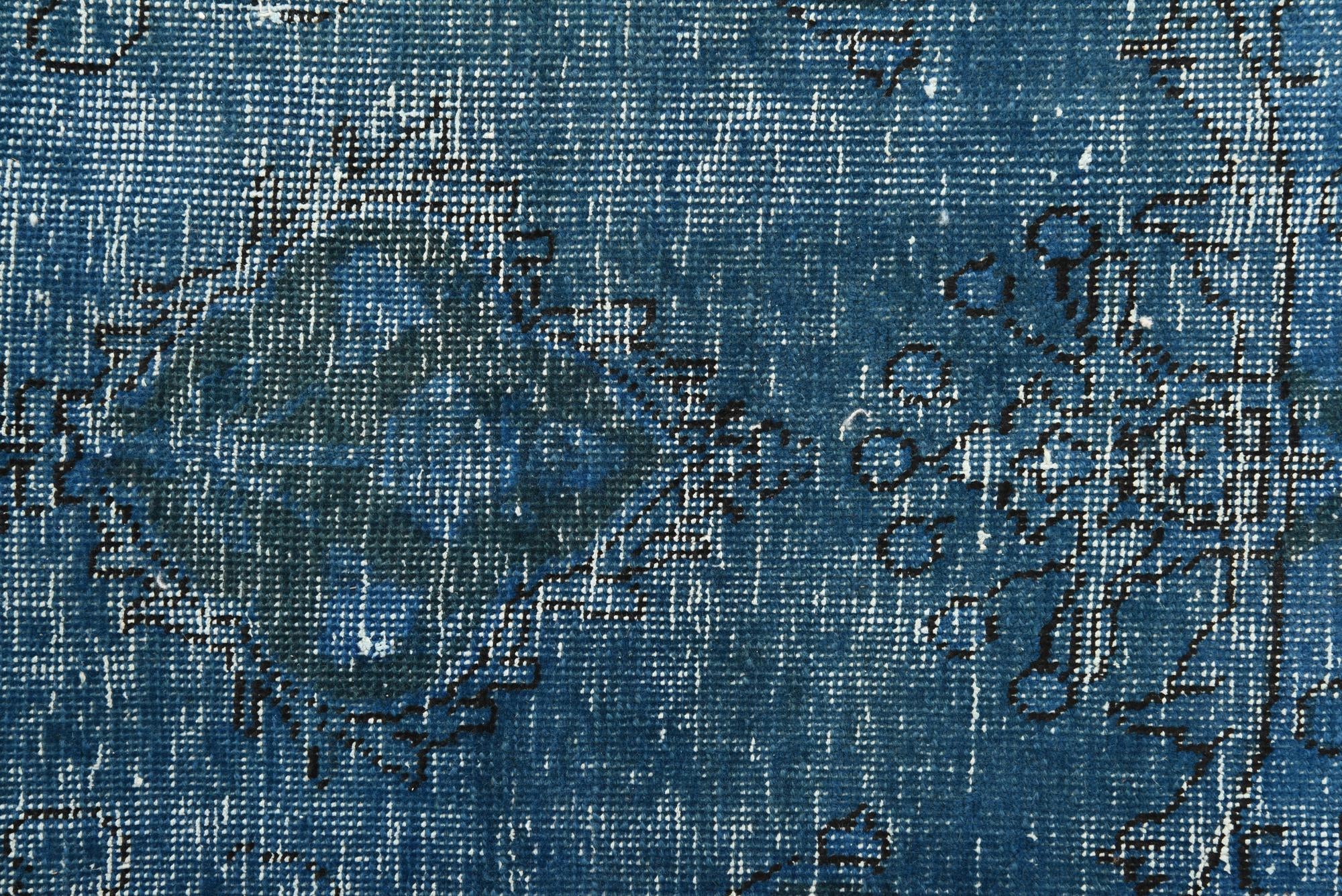 8' 1 x 10' 10 Hand Knotted Ultra Vintage Persian Wool Rug