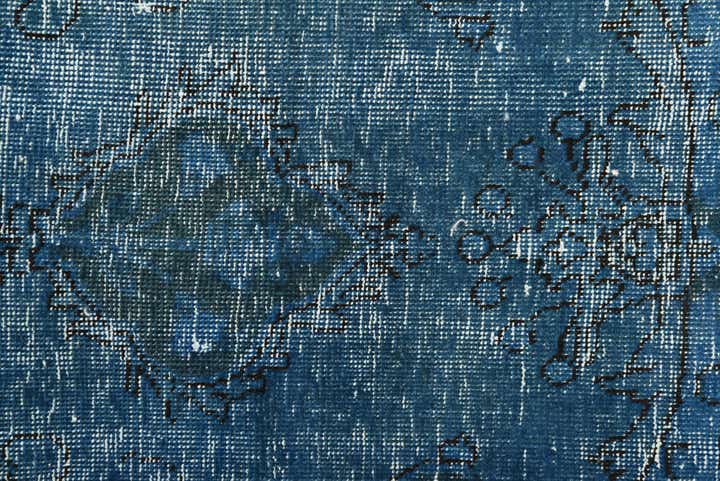 8' 1 x 10' 10 Hand Knotted Ultra Vintage Persian Wool Rug