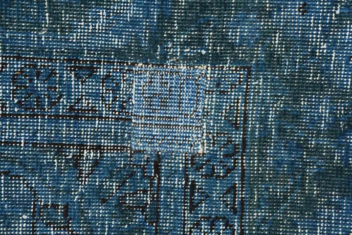 8' 1 x 10' 10 Hand Knotted Ultra Vintage Persian Wool Rug