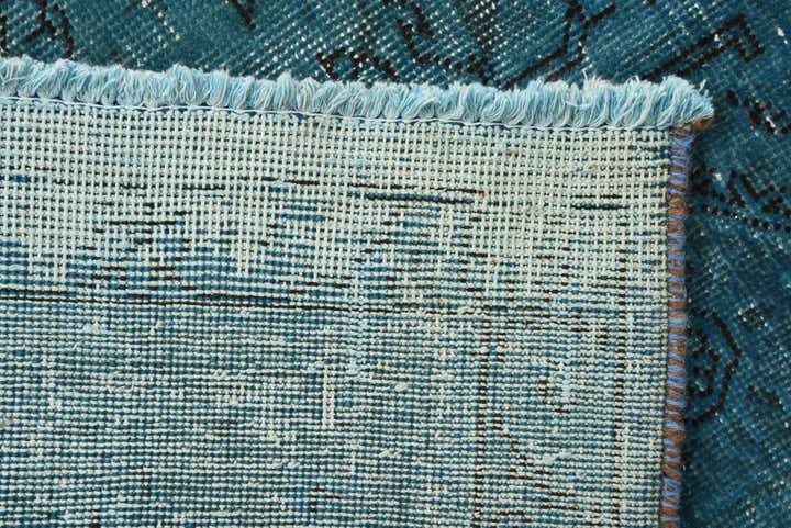 9' 6 x 12' 5 Hand Knotted Ultra Vintage Persian Wool Rug