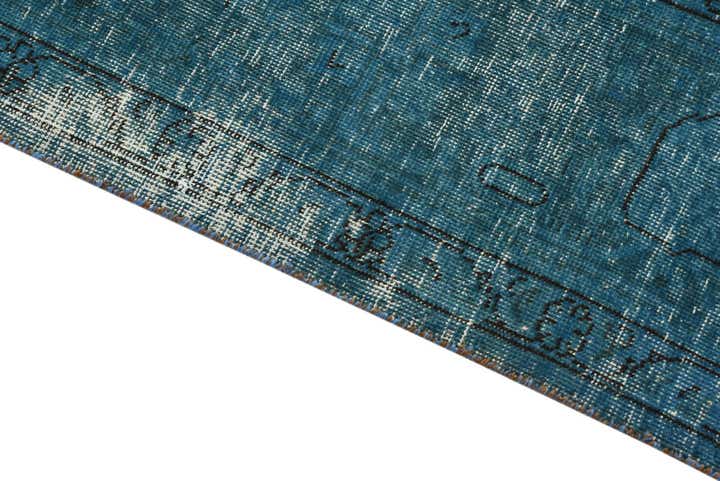 9' 6 x 12' 5 Hand Knotted Ultra Vintage Persian Wool Rug