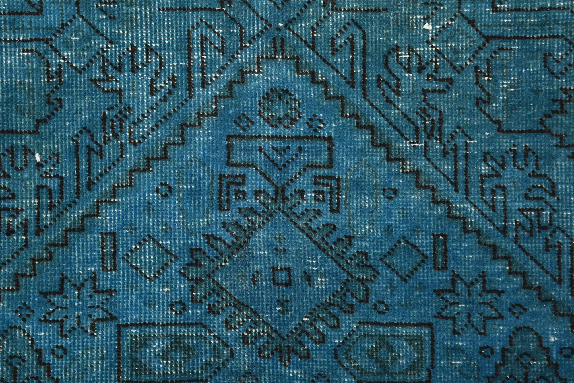 9' 6 x 12' 5 Hand Knotted Ultra Vintage Persian Wool Rug