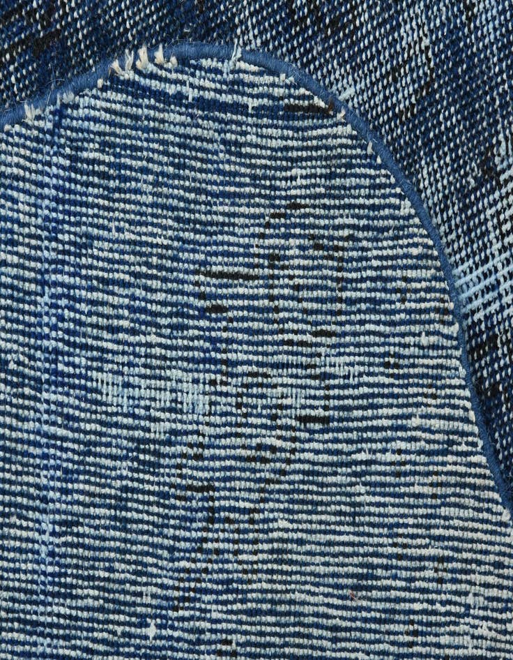 Detail image of 9' 6 x 12' 8  Hand Knotted Ultra Vintage Persian Wool Rug