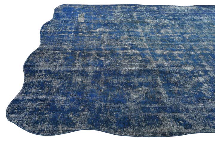 9' 6 x 12' 8 Hand Knotted Ultra Vintage Persian Wool Rug