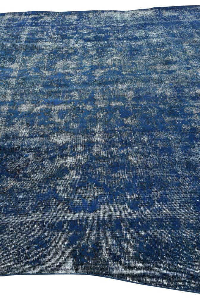 9' 6 x 12' 8 Hand Knotted Ultra Vintage Persian Wool Rug