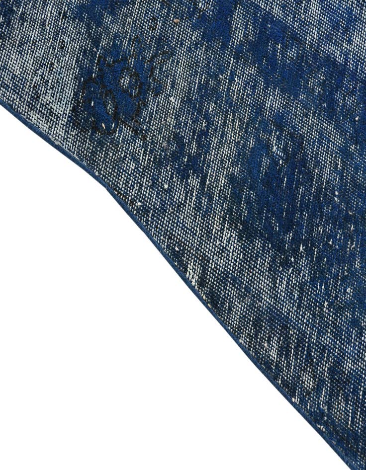 Detail image of 9' 6 x 12' 8  Hand Knotted Ultra Vintage Persian Wool Rug