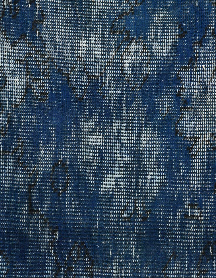 Detail image of 9' 6 x 12' 8  Hand Knotted Ultra Vintage Persian Wool Rug