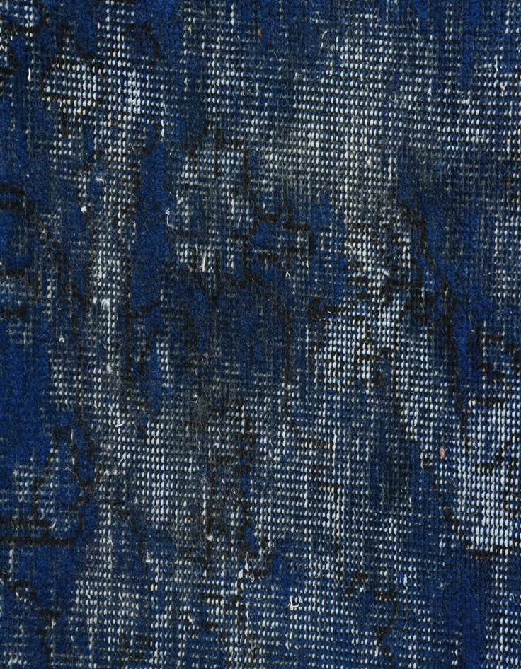 Detail image of 9' 6 x 12' 8  Hand Knotted Ultra Vintage Persian Wool Rug